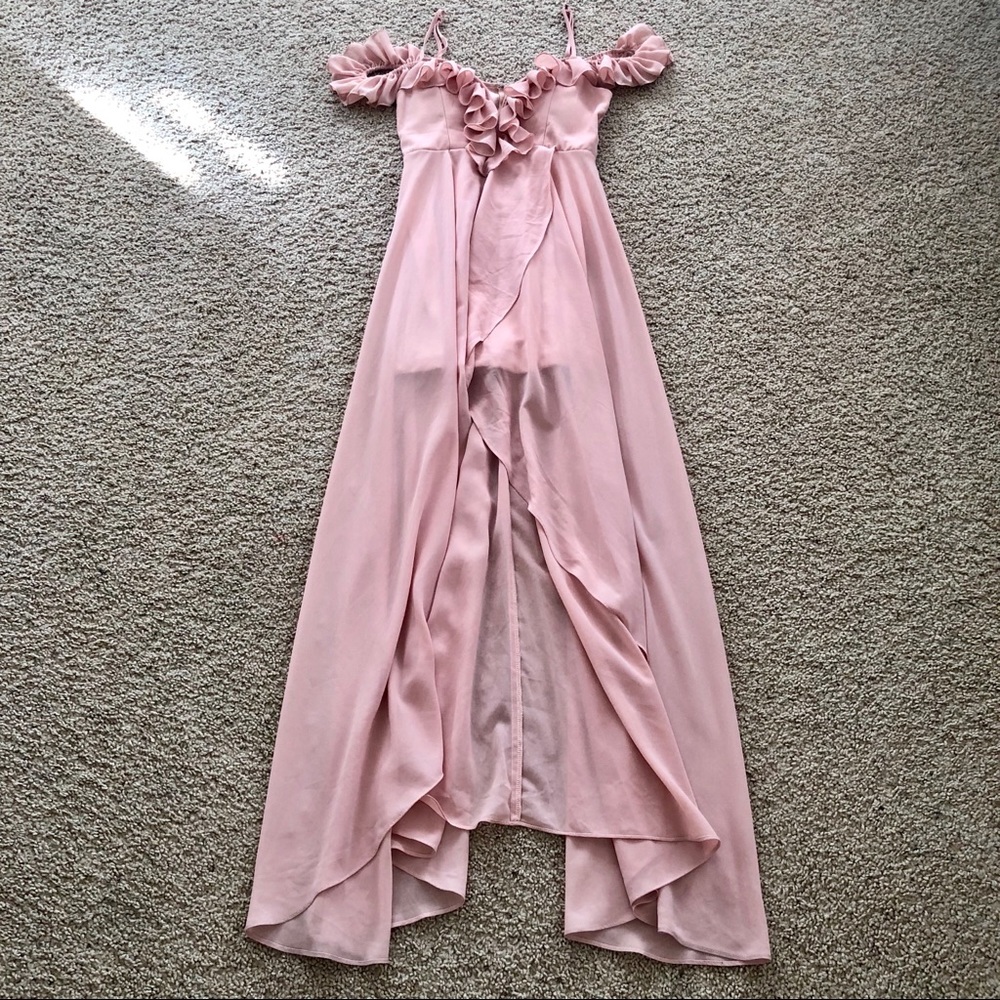 ❌SOLD❌ Formal Maxi/High Low Dress
